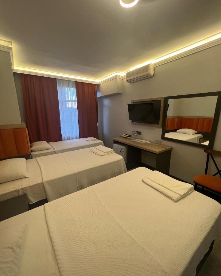 Akcaabat Temel Park Otel מראה חיצוני תמונה