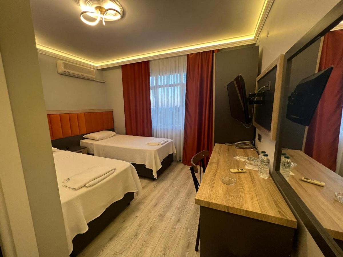 Akcaabat Temel Park Otel מראה חיצוני תמונה