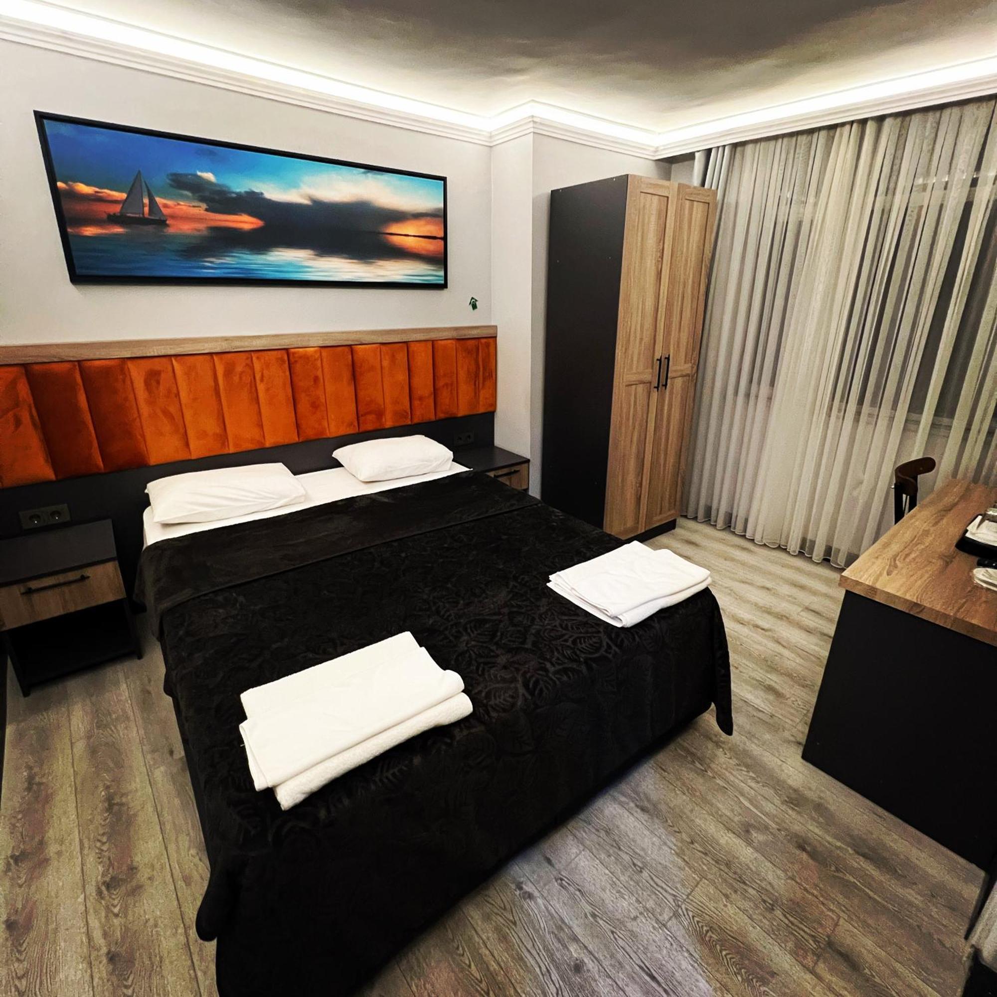 Akcaabat Temel Park Otel מראה חיצוני תמונה