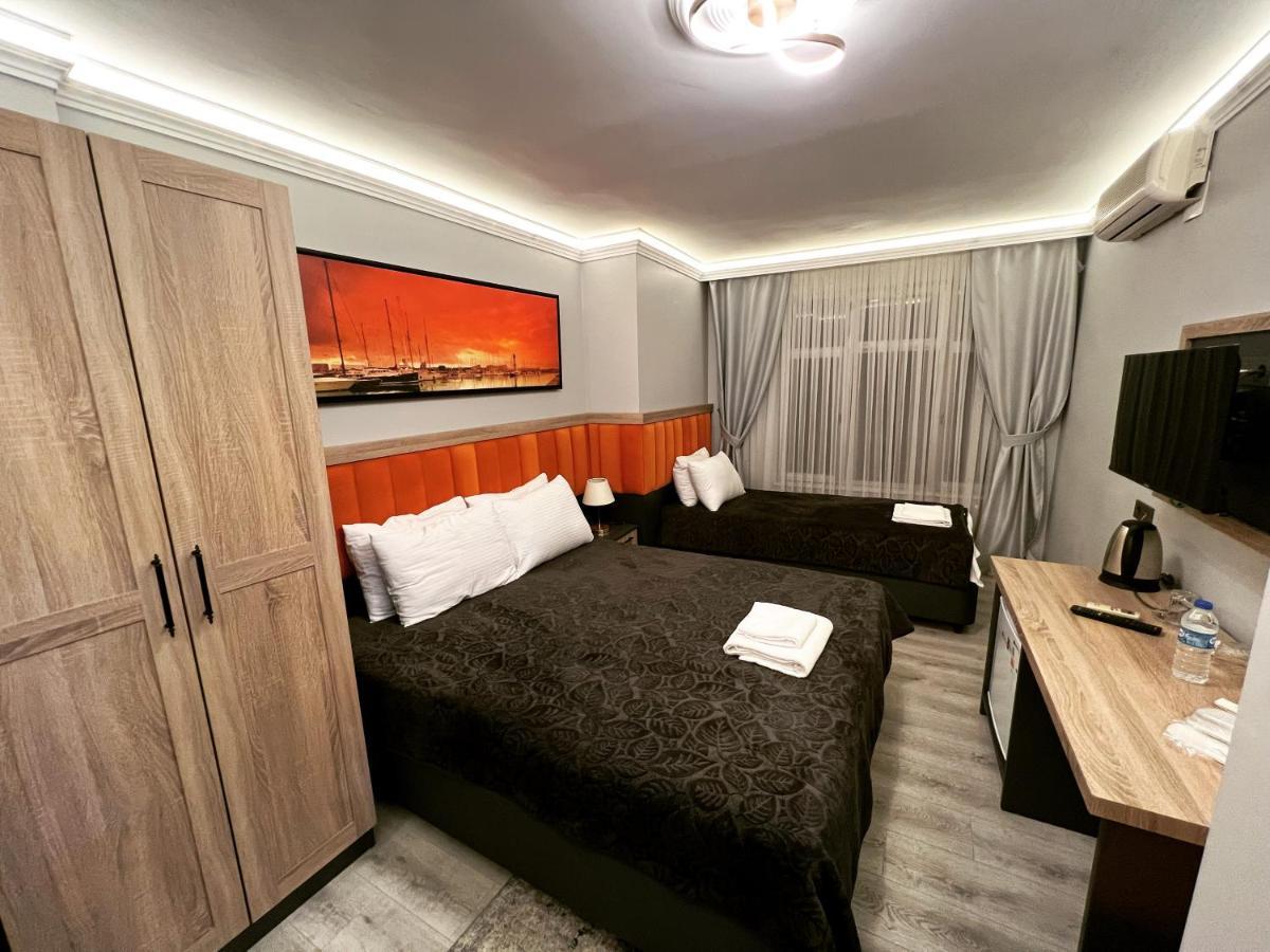 Akcaabat Temel Park Otel מראה חיצוני תמונה