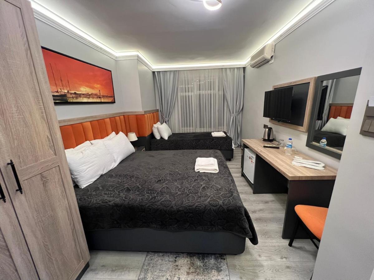 Akcaabat Temel Park Otel מראה חיצוני תמונה