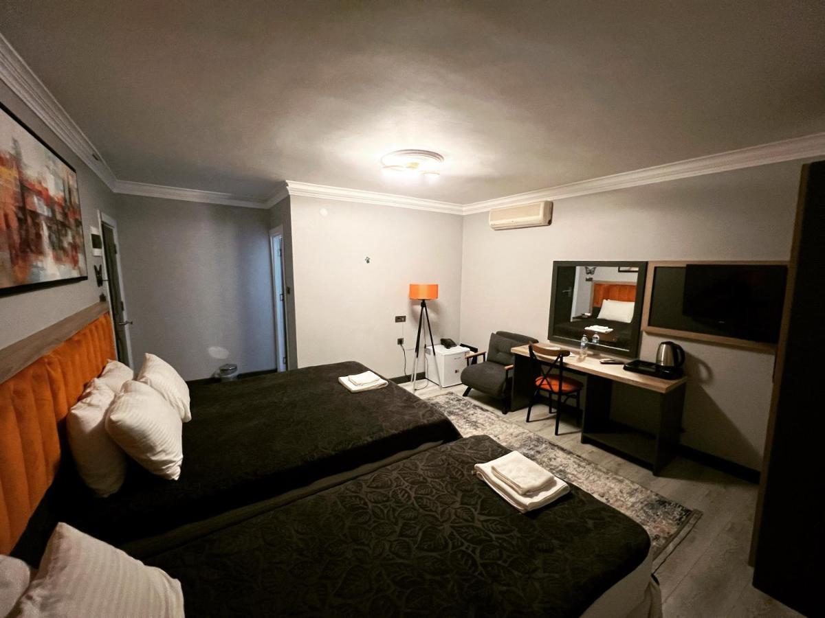 Akcaabat Temel Park Otel מראה חיצוני תמונה