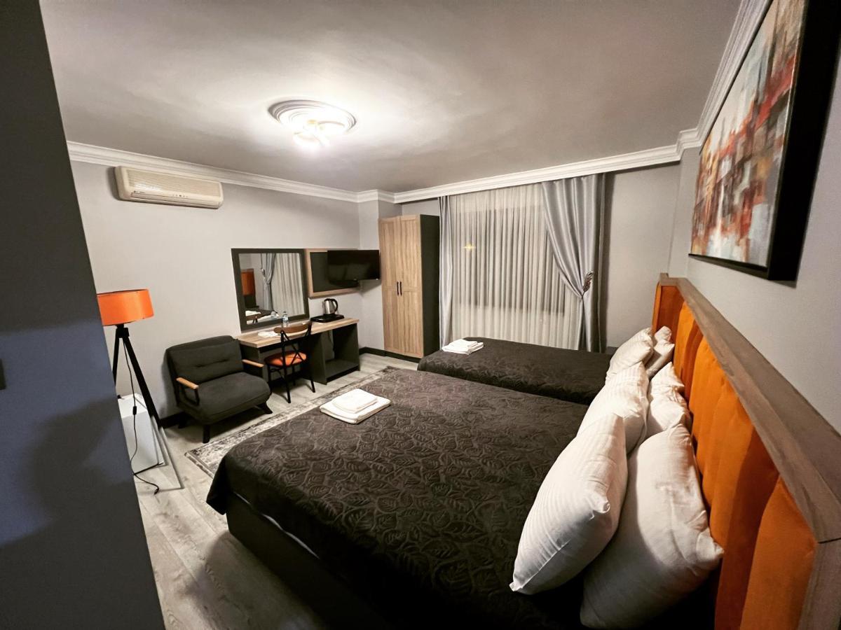 Akcaabat Temel Park Otel מראה חיצוני תמונה