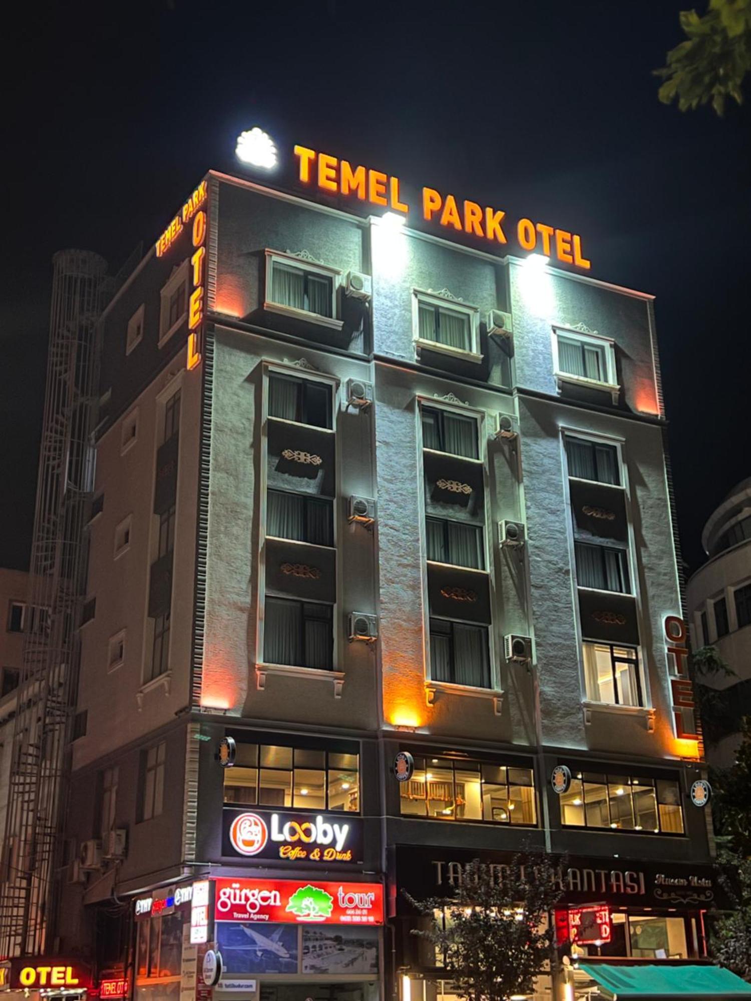 Akcaabat Temel Park Otel מראה חיצוני תמונה
